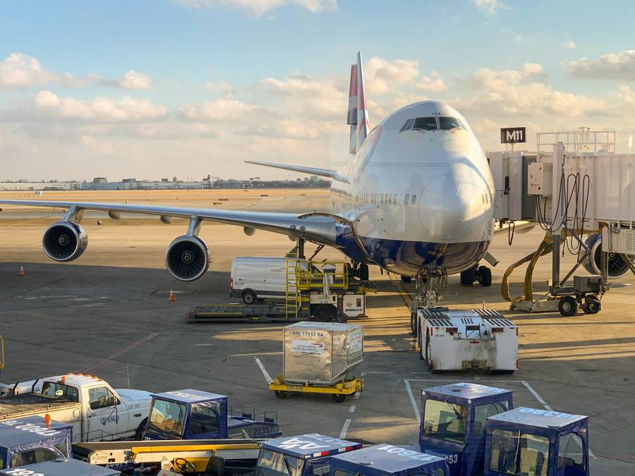 Air cargo loading
