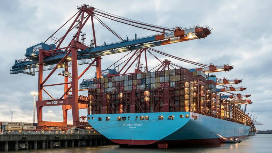 Container terminal